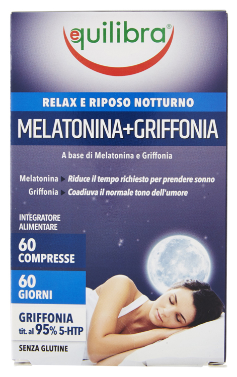 MELATONINA + GRIFFONIA 60 COMPRESSE - Newepa Srl