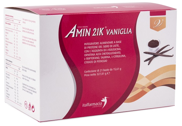AMIN 21K VANIGLIA 327,81 G - Newepa Srl