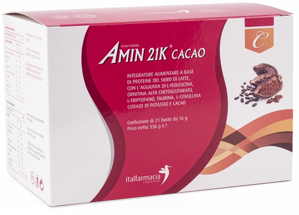 AMIN 21K CACAO 336 G - Newepa Srl