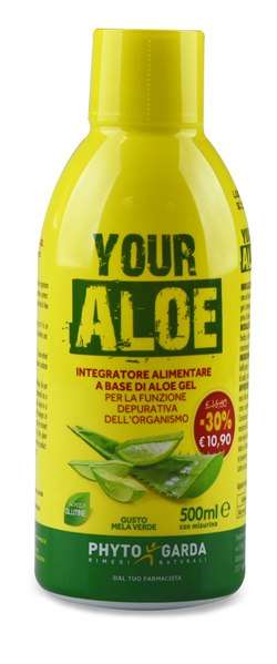 YOUR ALOE 500 ML SENZA ALOINA - Newepa Srl