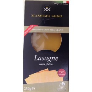 MASSIMO ZERO LASAGNE 250 G - Newepa Srl
