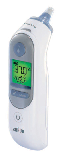 TERMOMETRO AURICOLARE BRAUN THERMOSCAN 7 - Newepa Srl