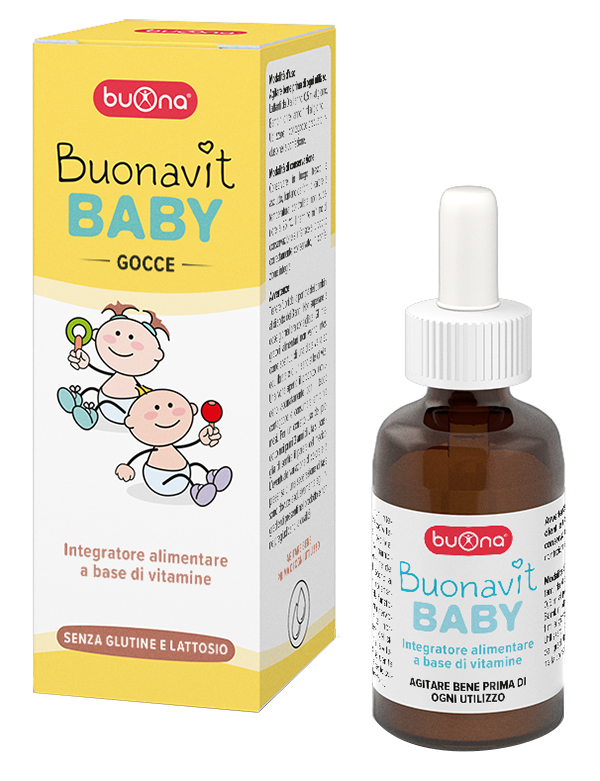 BUONAVIT BABY GOCCE 20 ML - Newepa Srl