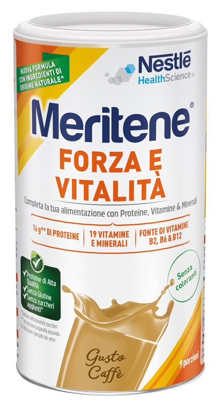 MERITENE FORZA E VITALITA' CAFFE 270 G - Newepa Srl
