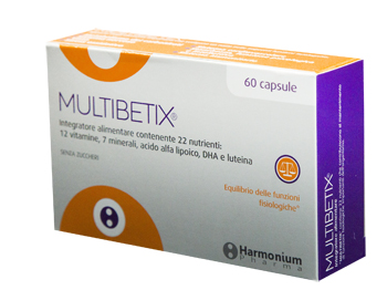 MULTIBETIX 60 CAPSULE - Newepa Srl