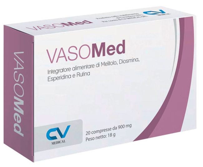 VASOMED 20 COMPRESSE - Newepa Srl