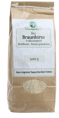 MIGLIO BRUNO FARINA BIOLOGICO 500G - Newepa Srl