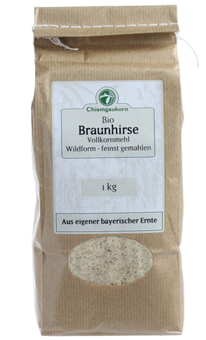 MIGLIO BRUNO FARINA BIOLOGICO 1KG - Newepa Srl