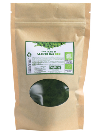 SPIRULINA POLVERE BIOLOGICO 200G - Newepa Srl