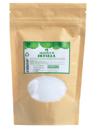 XYLITOLO DI BETULLA 250 G - Newepa Srl