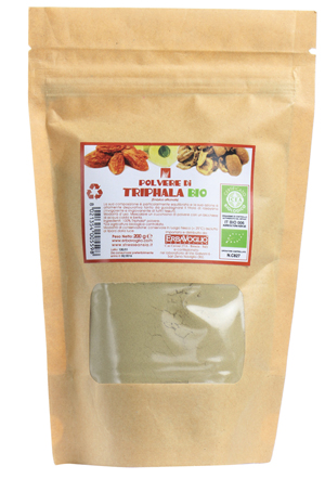TRIPHALA POLVERE BIOLOGICO 200G - Newepa Srl