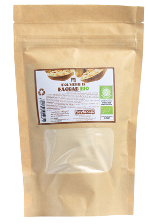 BAOBAB POLVERE BIOLOGICO 150G - Newepa Srl