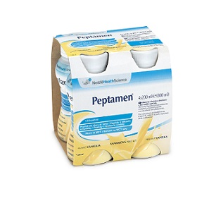 PEPTAMEN VANIGLIA 4 X 200 ML - Newepa Srl