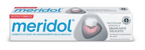 MERIDOL WHITENING DENTIFRICIO 75 ML - Newepa Srl