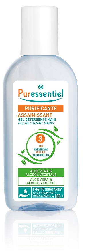 PURESSENTIEL PURIFICANTE GEL IGIENIZZANTE 80 ML - Newepa Srl