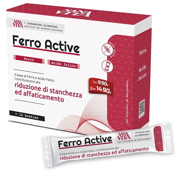 SANAVITA FERRO 14 BUSTE - Newepa Srl