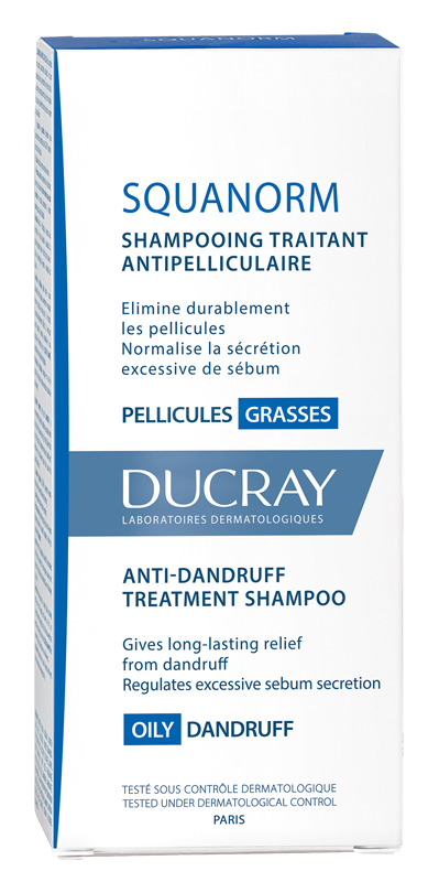 SQUANORM FORFORA GRASSA SHAMPOO 200 ML - Newepa Srl