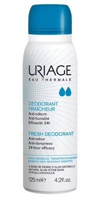 URIAGE DEO FRAICHEUR SPRAY 125 ML - Newepa Srl