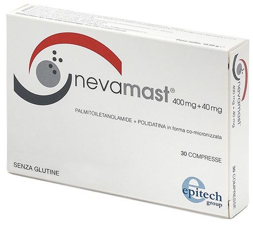 NEVAMAST 400MG + 40MG 30 COMPRESSE - Newepa Srl