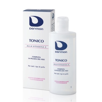 DERMON TONICO VITAMINA E 200 ML - Newepa Srl