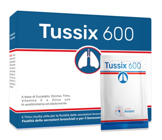 TUSSIX 600 20 BUSTINE - Newepa Srl