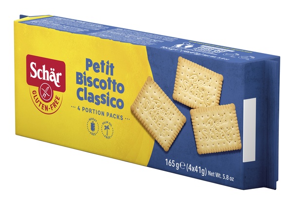 SCHAR PETIT BISCOTTO CLASSICO 165 G - Newepa Srl