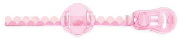 CHICCO CLIP SALVASUCCHIETTO ROSA 1 PEZZO - Newepa Srl