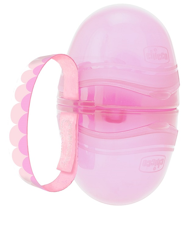 CHICCO PORTASUCCHIETTO DOPPIO ROSA 1 PEZZO - Newepa Srl