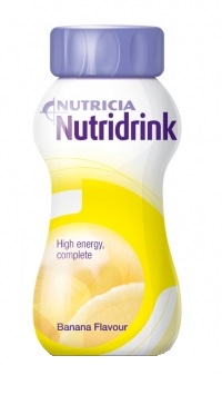 NUTRIDRINK BANANA 4 X 200 ML - Newepa Srl