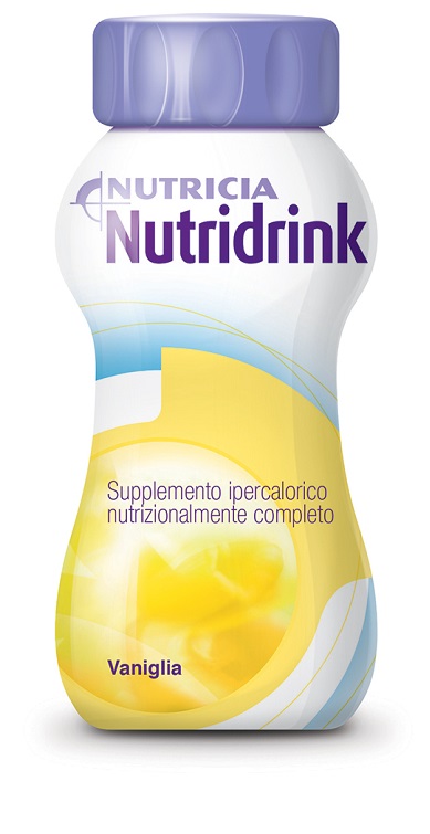 NUTRIDRINK VANIGLIA 4 X 200 ML - Newepa Srl