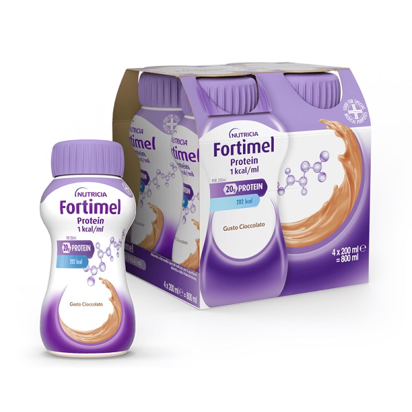 FORTIMEL CIOCCOLATO 4 X 200 ML - Newepa Srl