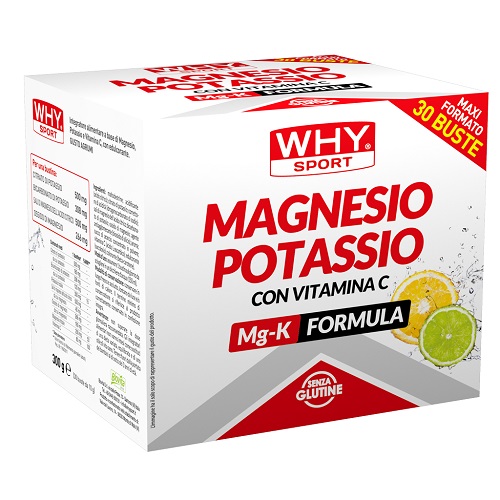 MAGNESIO POTASSIO 30 BUSTE - Newepa Srl