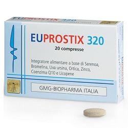 EUPROSTIX 320 20 COMPRESSE ASTUCCIO 16 G - Newepa Srl