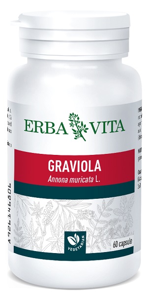 GRAVIOLA 60 CAPSULE - Newepa Srl