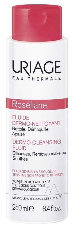 ROSELIANE FLUIDO DERMODETERGENTE FLACONE 250 ML - Newepa Srl