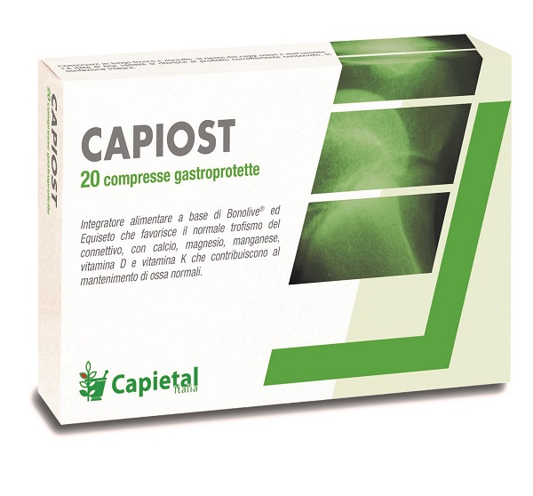 CAPIOST 20 COMPRESSE GASTROPROTETTE 28 G - Newepa Srl