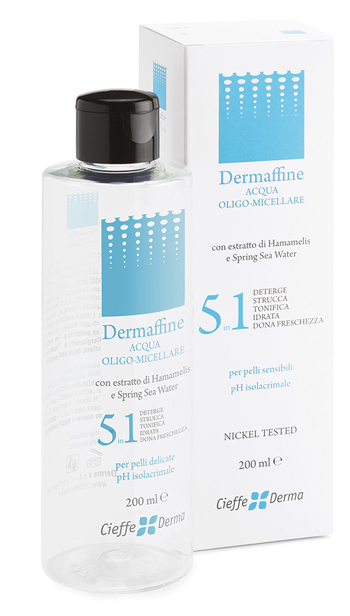 DERMAFFINE ACQUA OLIGOMICELLARE 200 ML - Newepa Srl