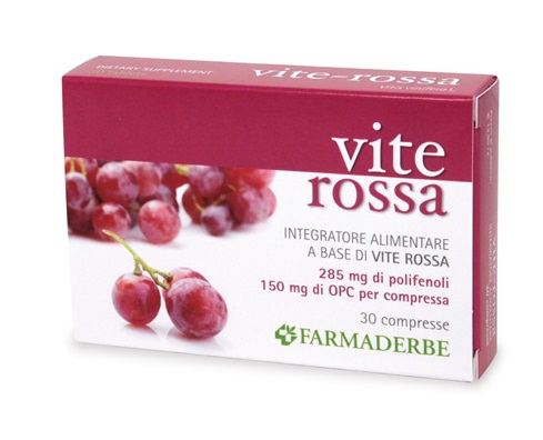 VITE ROSSA 30 COMPRESSE - Newepa Srl