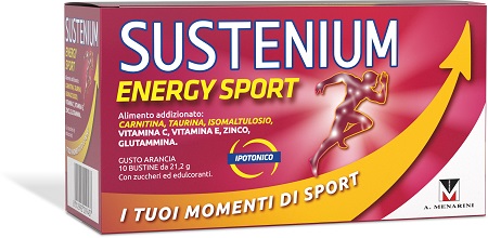 SUSTENIUM ENERGY SPORT 10 BUSTINE - Newepa Srl