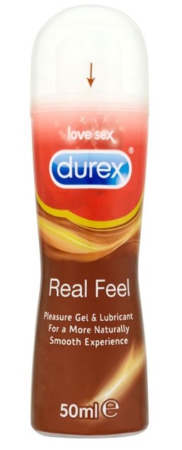 GEL LUBRIFICANTE DUREX REAL FEEL 50 ML - Newepa Srl