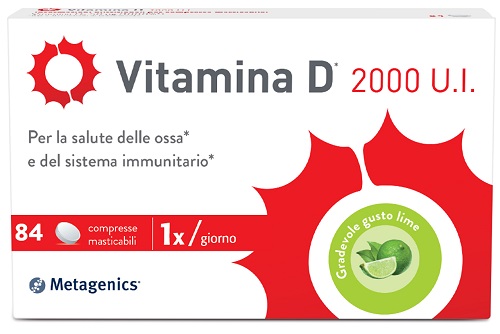 VITAMINA D 2000 UI 84 COMPRESSE - Newepa Srl