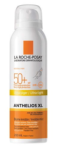 ANTHELIOS SPRAY INVISIBILE SPF50+ 200 ML - Newepa Srl