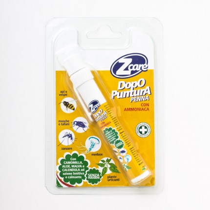 Z CARE DOPOPUNTURA CON AMMONIACA 14 ML - Newepa Srl