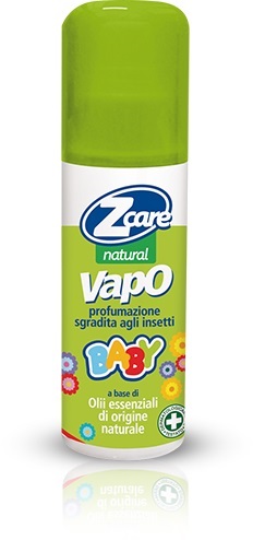 Z CARE NATURAL VAPO BABY 100 ML - Newepa Srl