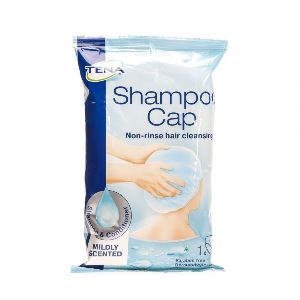 CUFFIA SHAMPOO PREUMIDIFICATA TENA SHAMPOO CAP CUFFIA 1 PEZZO - Newepa Srl