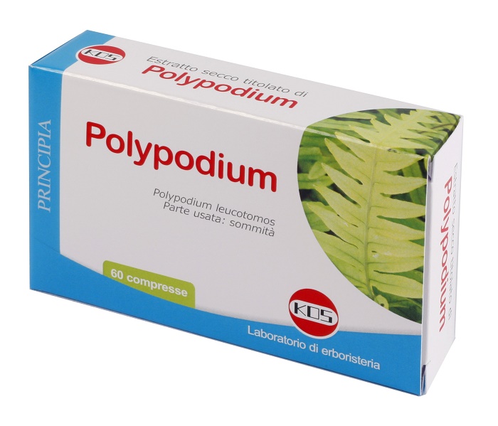 POLYPODIUM ESTRATTO SECCO 60 COMPRESSE VEGETALI - Newepa Srl