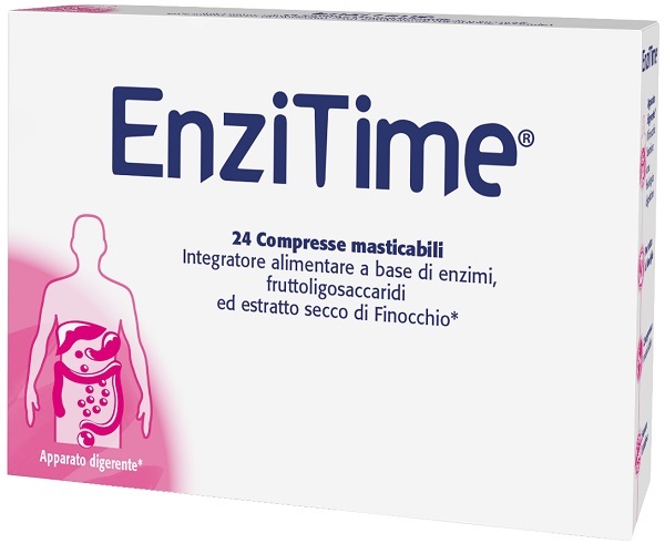 ENZITIME 24 COMPRESSE MASTICABILI - Newepa Srl
