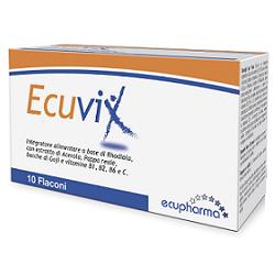 ECUVIX 10 FLACONCINI 10 ML - Newepa Srl