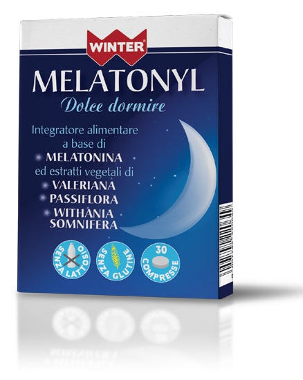 WINTER MELATONYL DOLCE DORMIRE 30 COMPRESSE - Newepa Srl