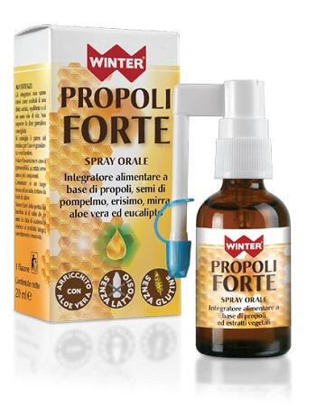 WINTER PROPOLI FORTE SPRAY ORALE 20 ML - Newepa Srl